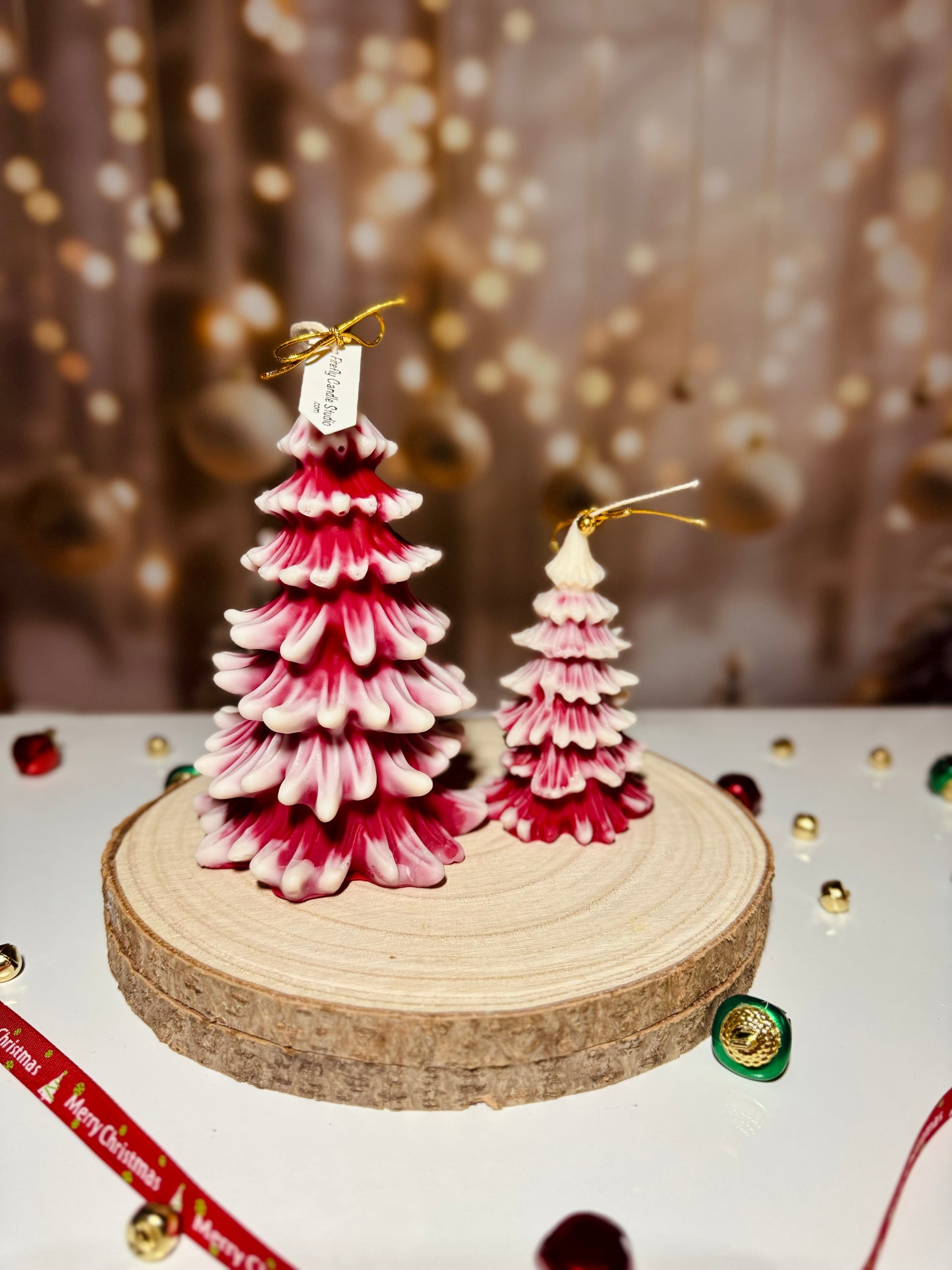 Christmas Tree Candle T-3A3B