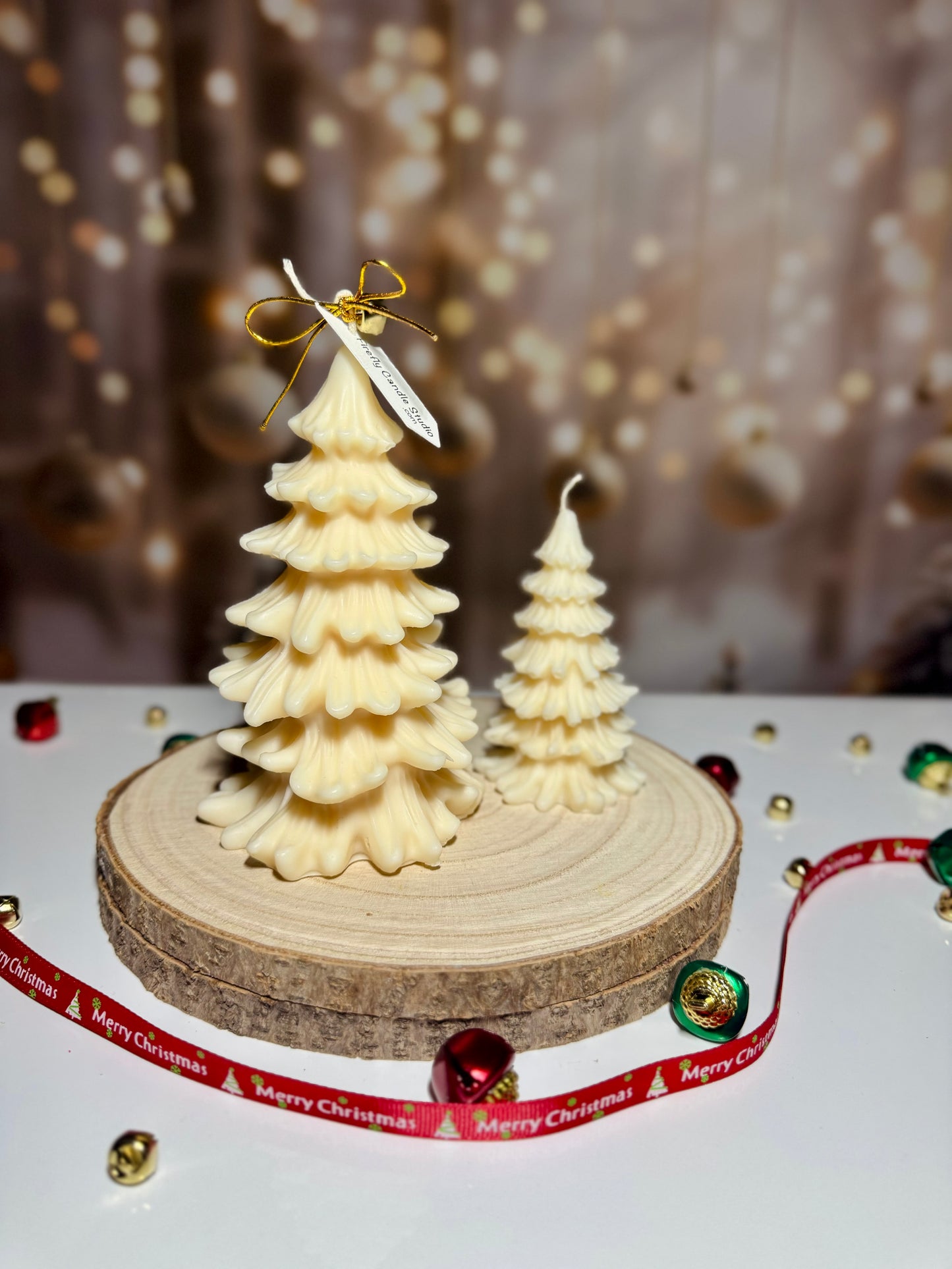 Christmas Tree Candle T-3A3B