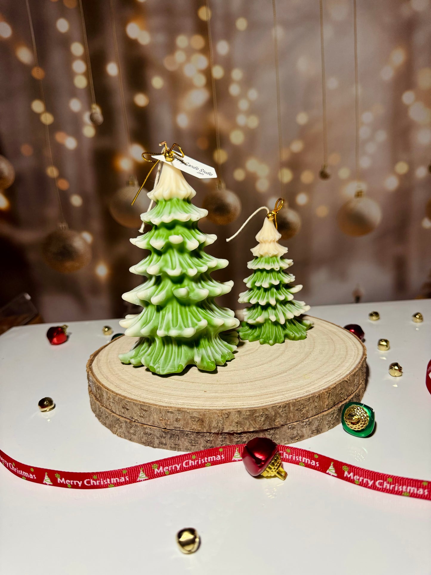 Christmas Tree Candle T-3A3B