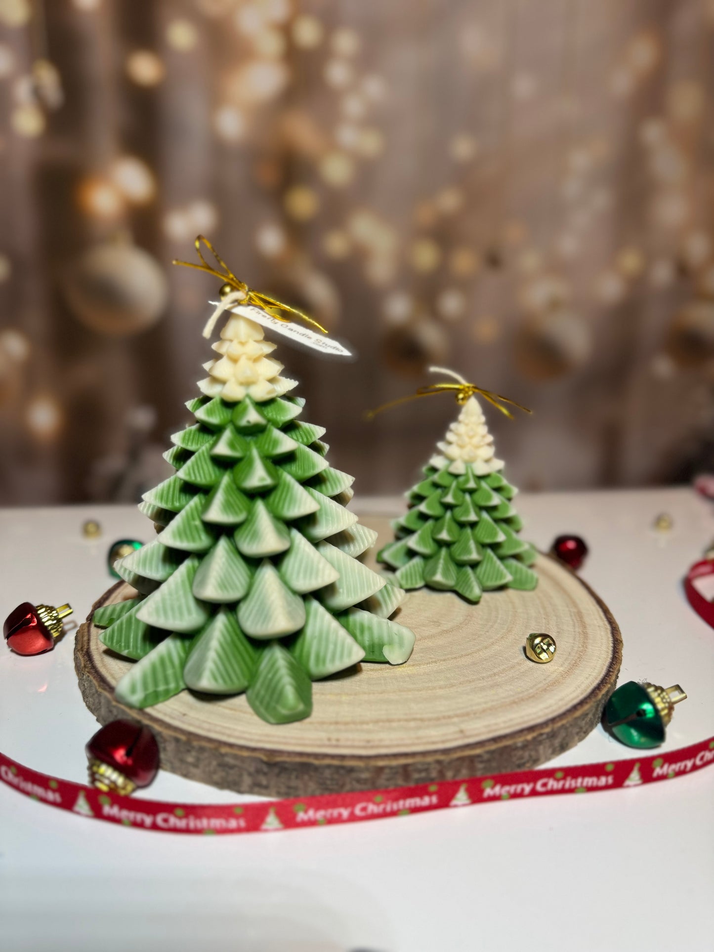 Christmas Tree Candle T-2A2B