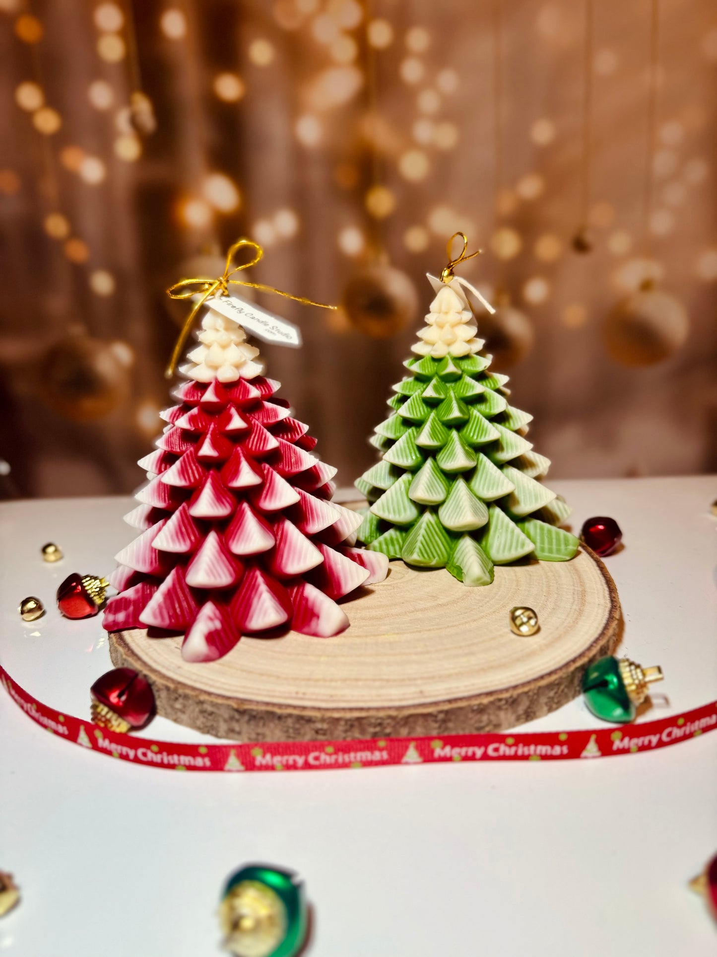 Christmas Tree Candle T-2A2B