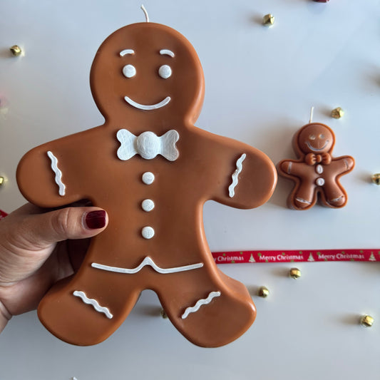 Gingerbread Candle